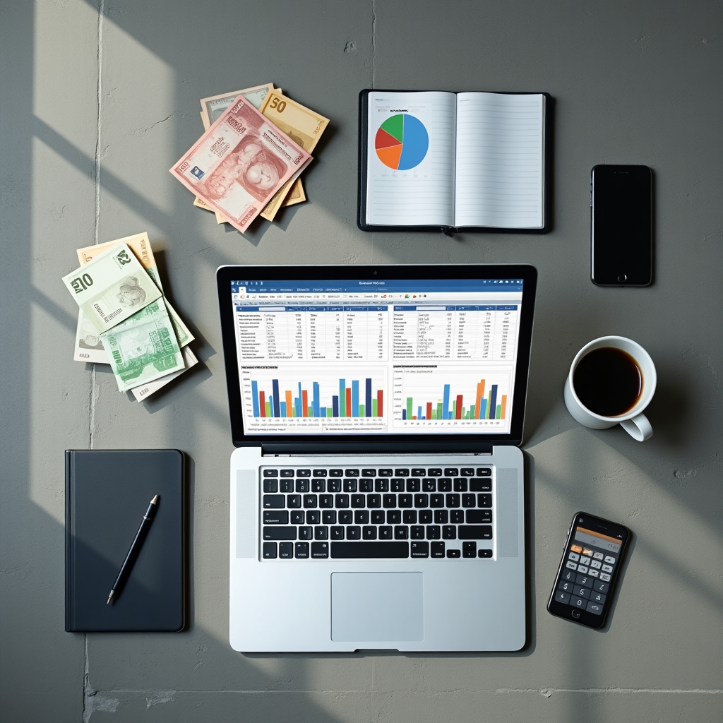 Budget with inflation